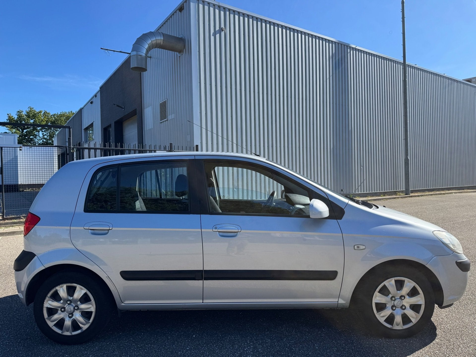 Hyundai Getz 1.4i Dynamic 2006 AUTOMAAT NIEUWE APK, Auto's, 4 cilinders, Origineel Nederlands, Getz, Euro 4