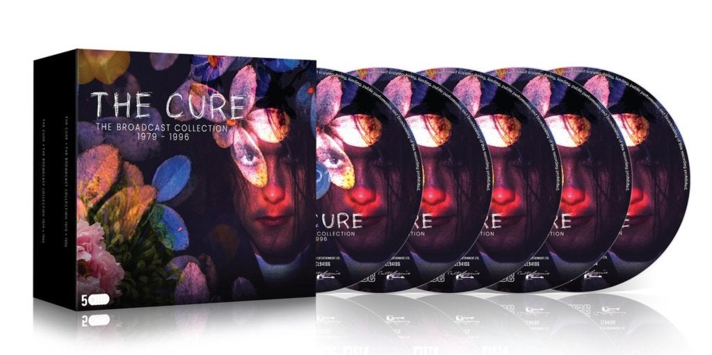 5Cd The Cure The Broadcast Collection 1979 - 1996 NIEUW, Ophalen of Verzenden, Nieuw in verpakking, Pop, Live-album