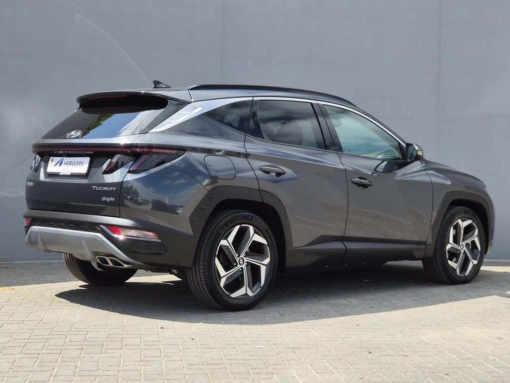 Hyundai Tucson 1.6 T-GDI PHEV Comfort Smart Sky 4WD / Fabrie, Auto's, Hyundai, Automaat, 1350 kg, Gebruikt, Euro 6