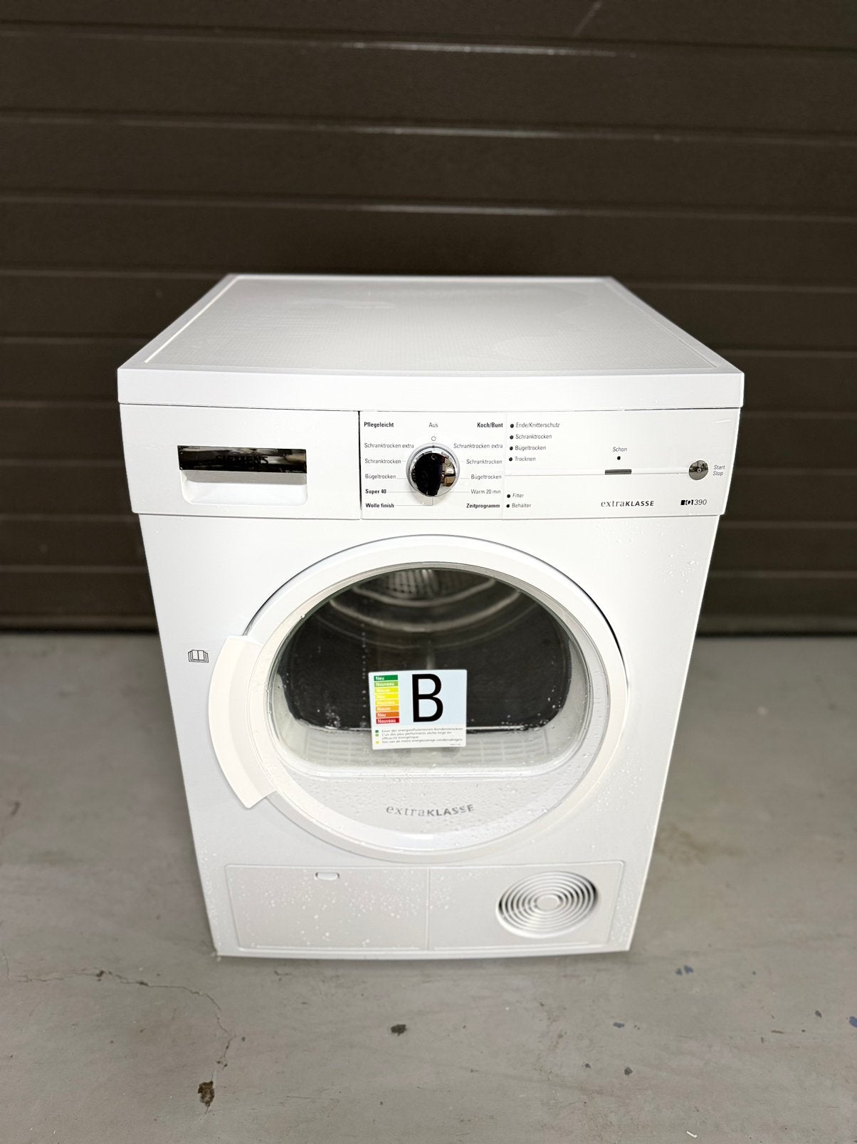 SIEMENS IQ390 8KG CONDENS DROGER ZGAN MET GARANTIE!, Witgoed en Apparatuur, Wasdrogers, 8 tot 10 kg, Ophalen of Verzenden, Zo goed als nieuw