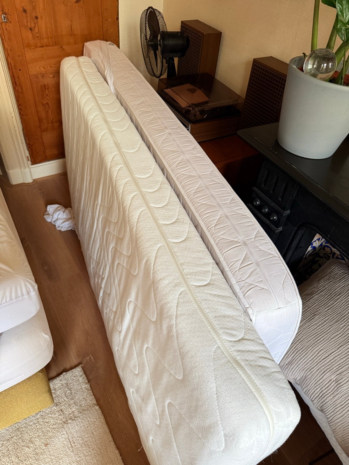 Matras 80x200 cm - Comfortabel en zo goed als nieuw, Huis en Inrichting, Ophalen, Eenpersoons, Zo goed als nieuw, 80 cm