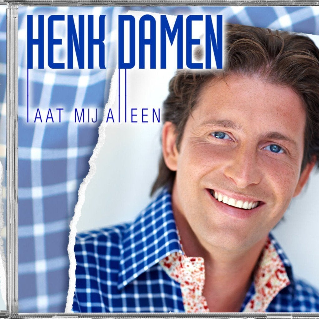 Henk Damen Laat Mij Alleen CD Origineel, Nieuw!, Ophalen of Verzenden, Nieuw in verpakking, Levenslied of Smartlap, Album
