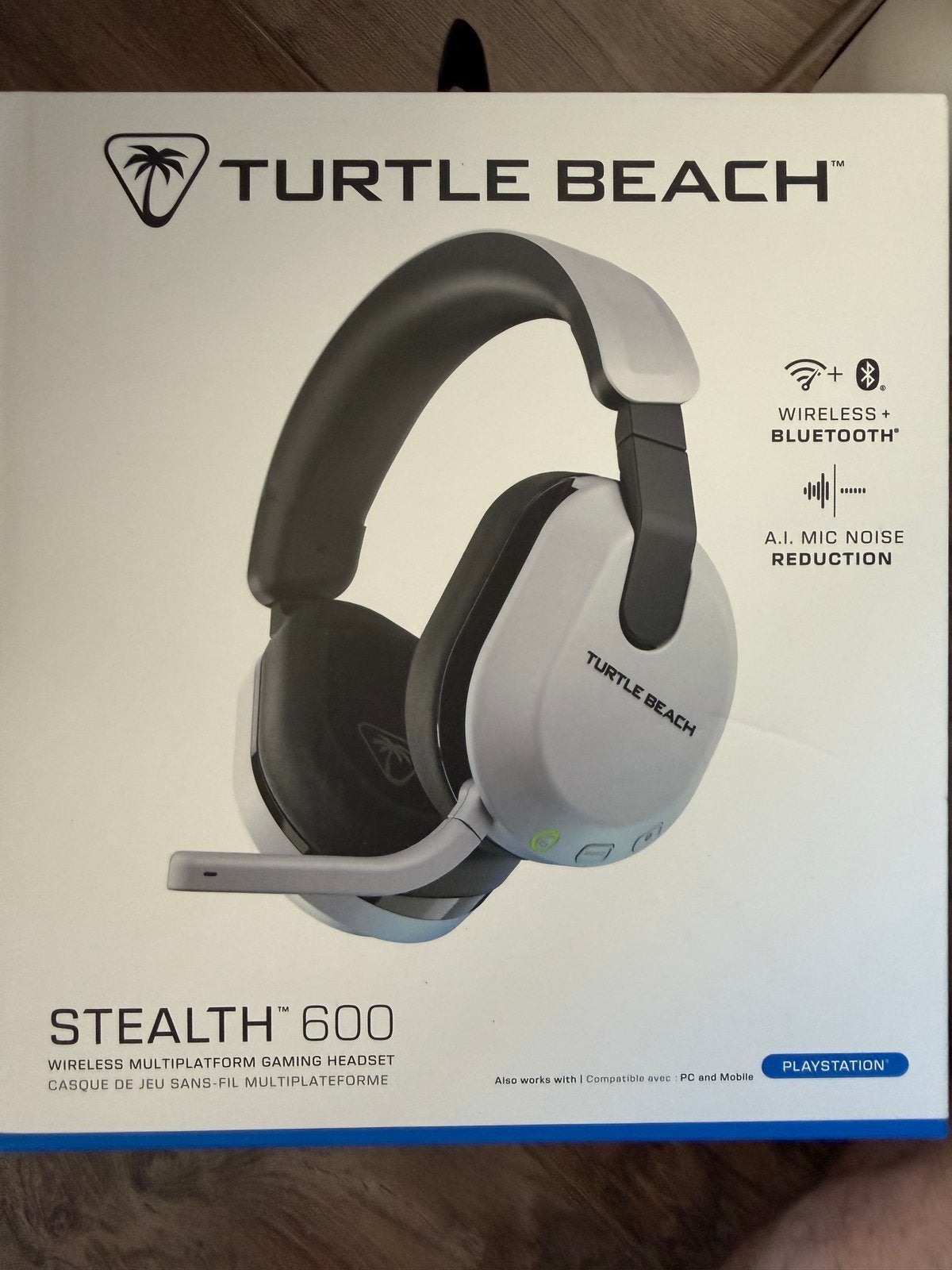 Nieuwe Turtle Beach Stealth 600 Gaming Headset voor PlayStat, Overige merken, Turtle beach, Gaming, Us