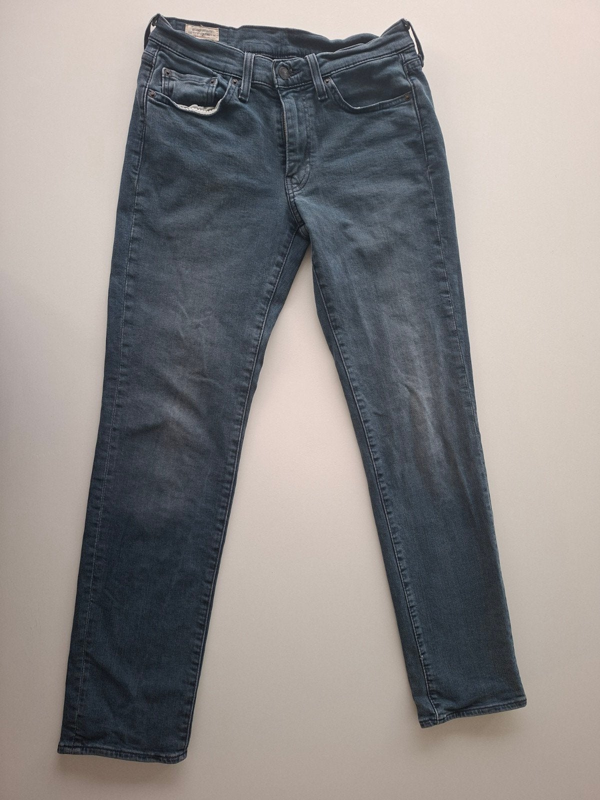 Levi's Premium 514 Slim Straight Jeans W29 L32, Kleding | Heren, Spijkerbroeken en Jeans, Levi's, Blauw, W32 (confectie 46) of kleiner