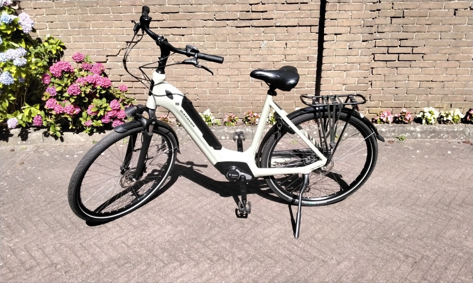 Batavus Velder E-Go PowerPoint- restoration Green, Versnellingen, Batavus, Zo goed als nieuw, 56 cm of meer