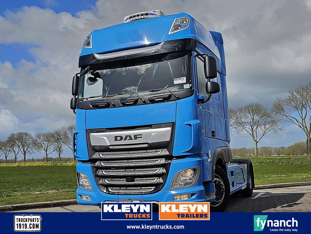 DAF XF 480, Automaat, Euro 6, Blauw, Bedrijf