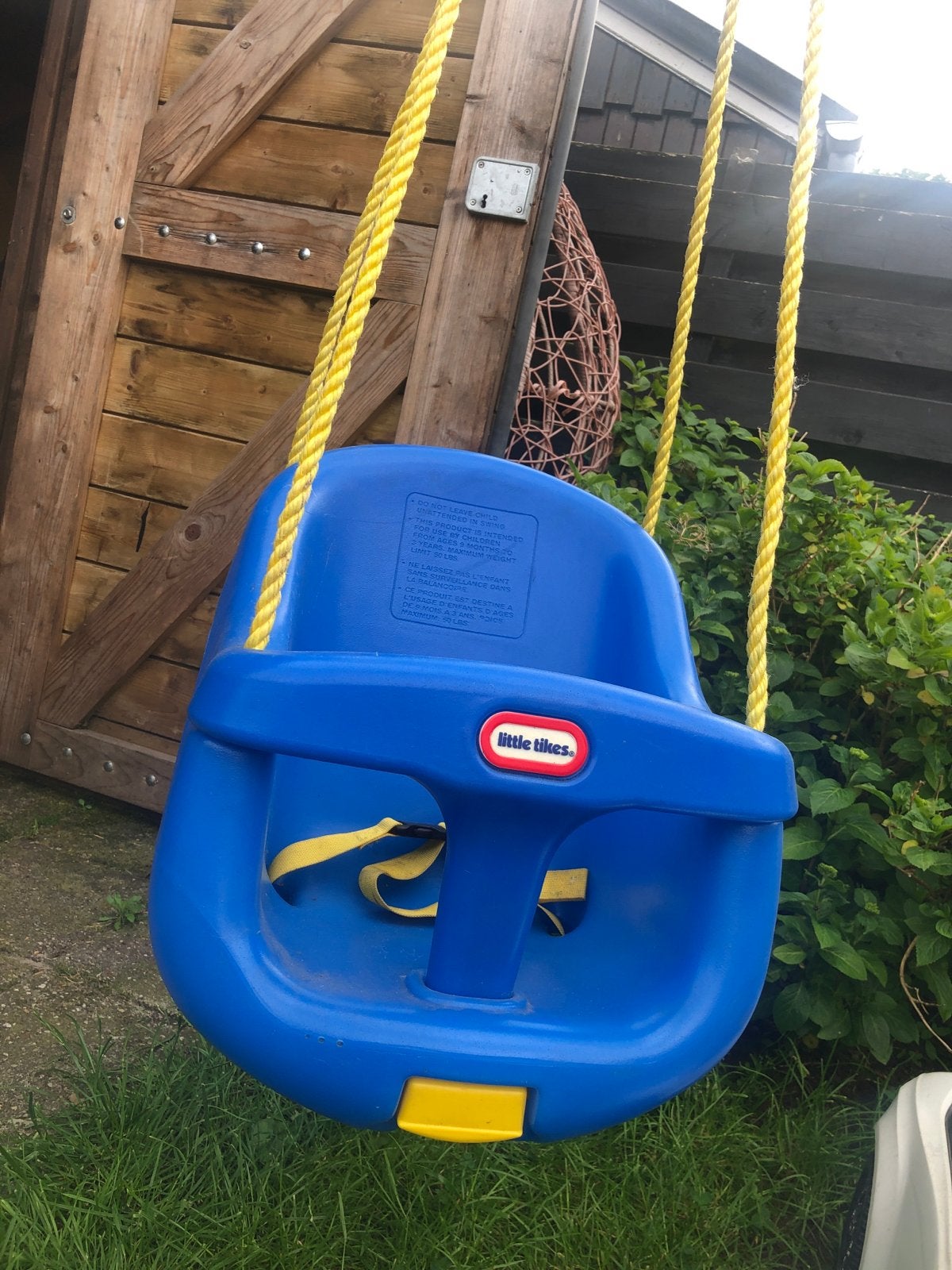 Little Tikes Schommel - Zo goed als nieuw, Kinderen en Baby's, Speelgoed | Buiten | Speeltoestellen, Ophalen, Zo goed als nieuw