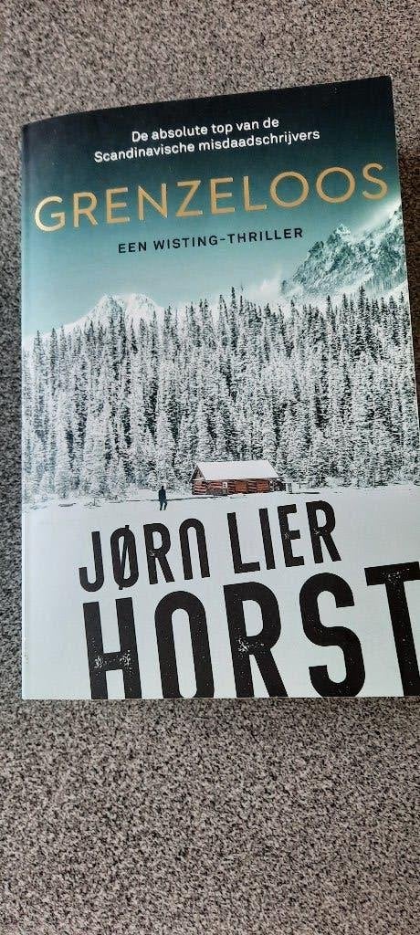 Jorn Lier Horst - Grenzeloos, Ophalen of Verzenden, Zo goed als nieuw, Scandinavië