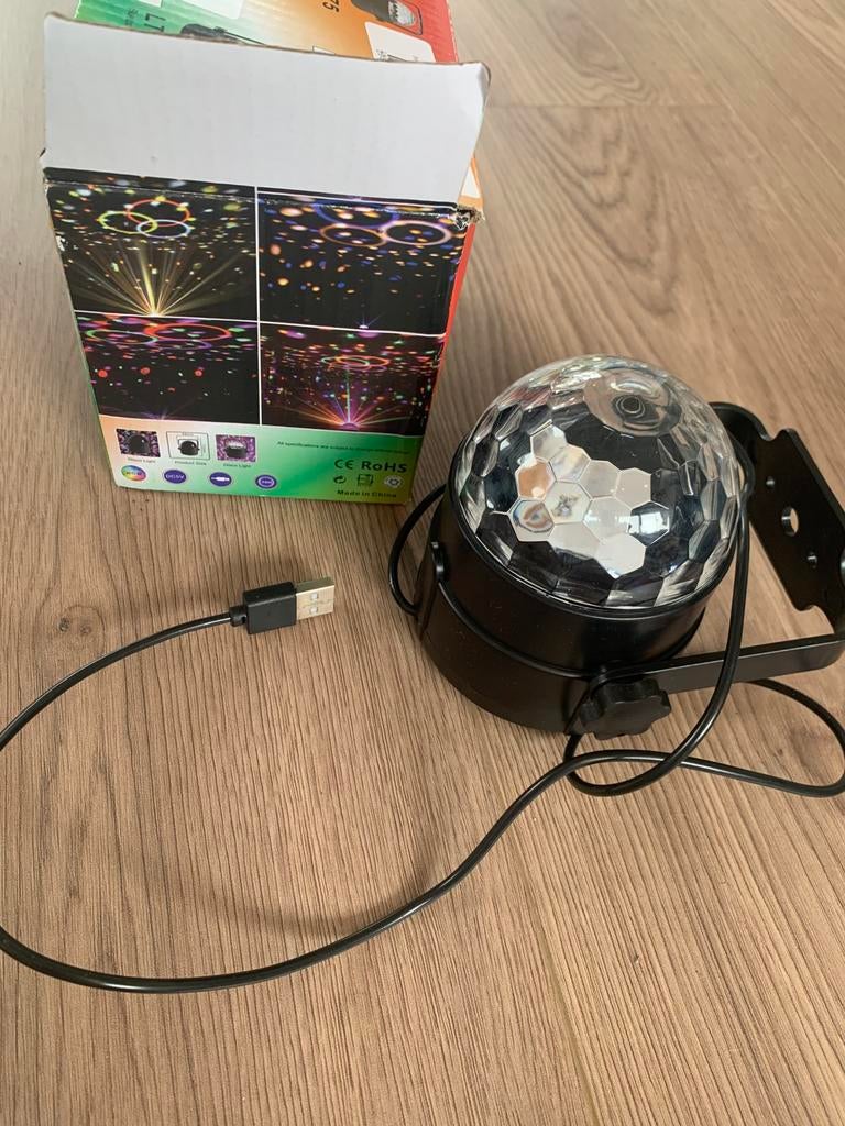 Party discolamp, Ophalen of Verzenden, Zo goed als nieuw, Overige