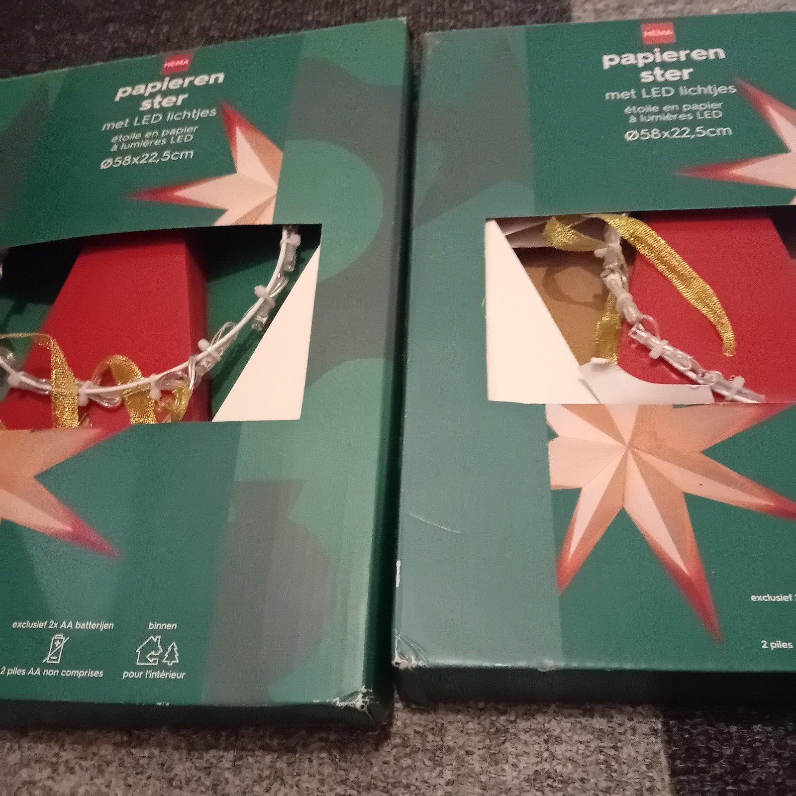 2 Kesteren nieuwe, Diversen, Kerst, Ophalen of Verzenden