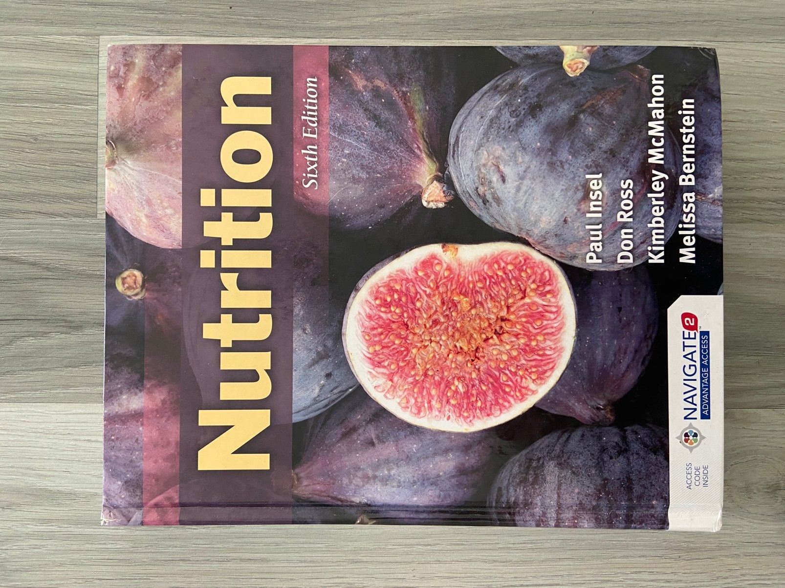 Kimberley McMahonMelissa BernsteinDon Ross - Nutrition 6E, Kimberley McMahonMelissa BernsteinDon Ross, Zo goed als nieuw, Beta