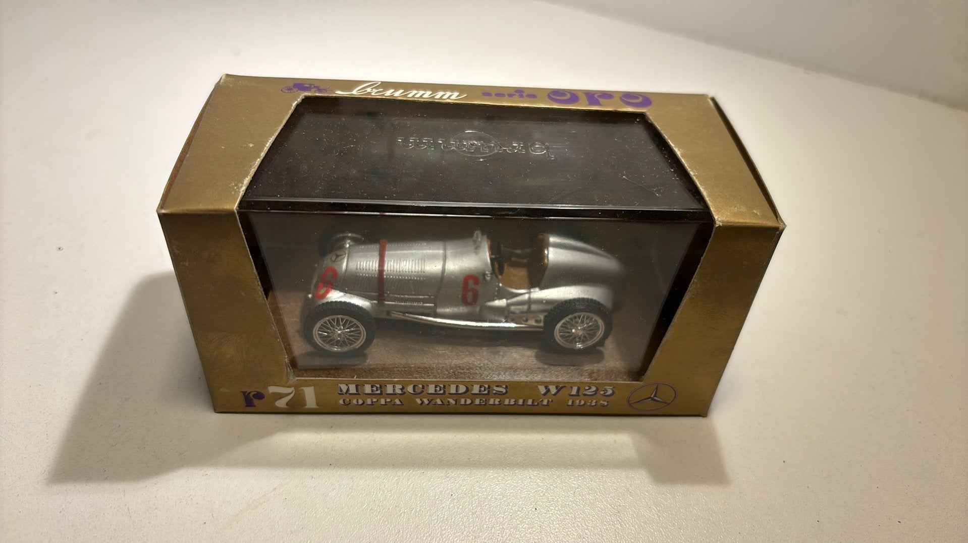 Mercedes w123 brumm 1.43, Overige merken, Auto, Ophalen of Verzenden, A