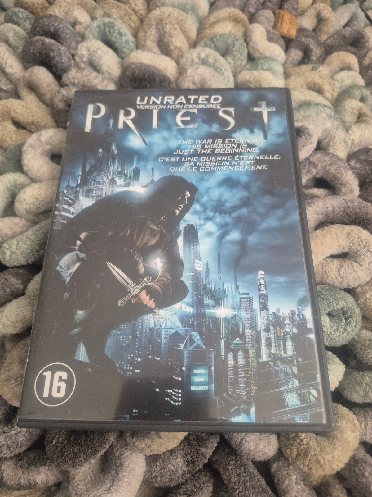 Priest (Unrated) - Actiethriller DVD, Vanaf 16 jaar, Nederlands, Actiethriller, Ophalen of Verzenden