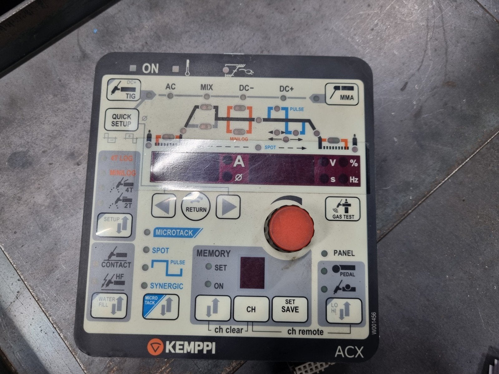 Kemppi ACX TIG Lasapparaat Bedieningspaneel, Doe-het-zelf en Verbouw, Gereedschap | Lasapparaten, Ophalen of Verzenden, Gebruikt