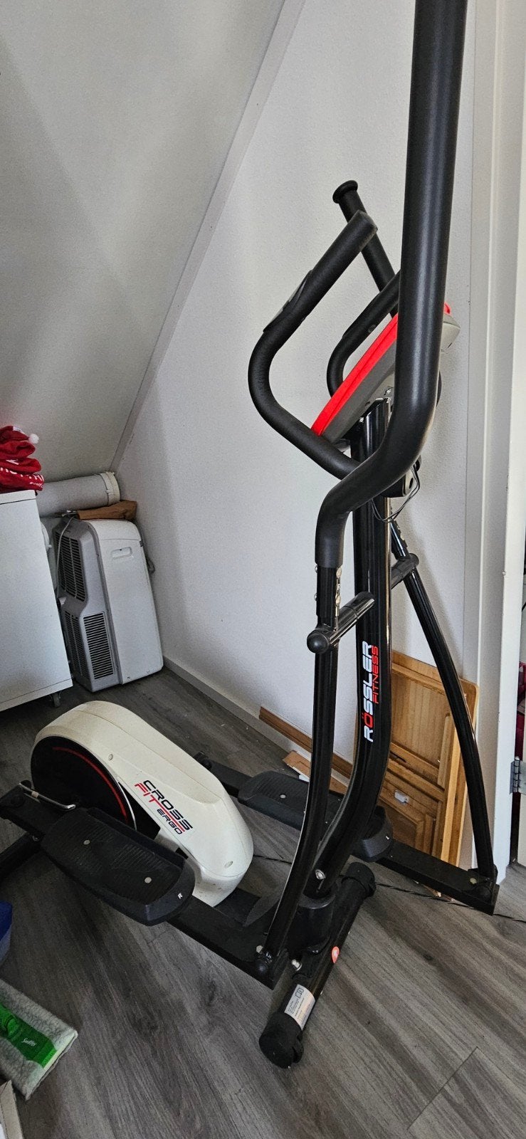 Crosstrainer Rössler Crossfit Pro, Ophalen, Gebruikt, Crosstrainer