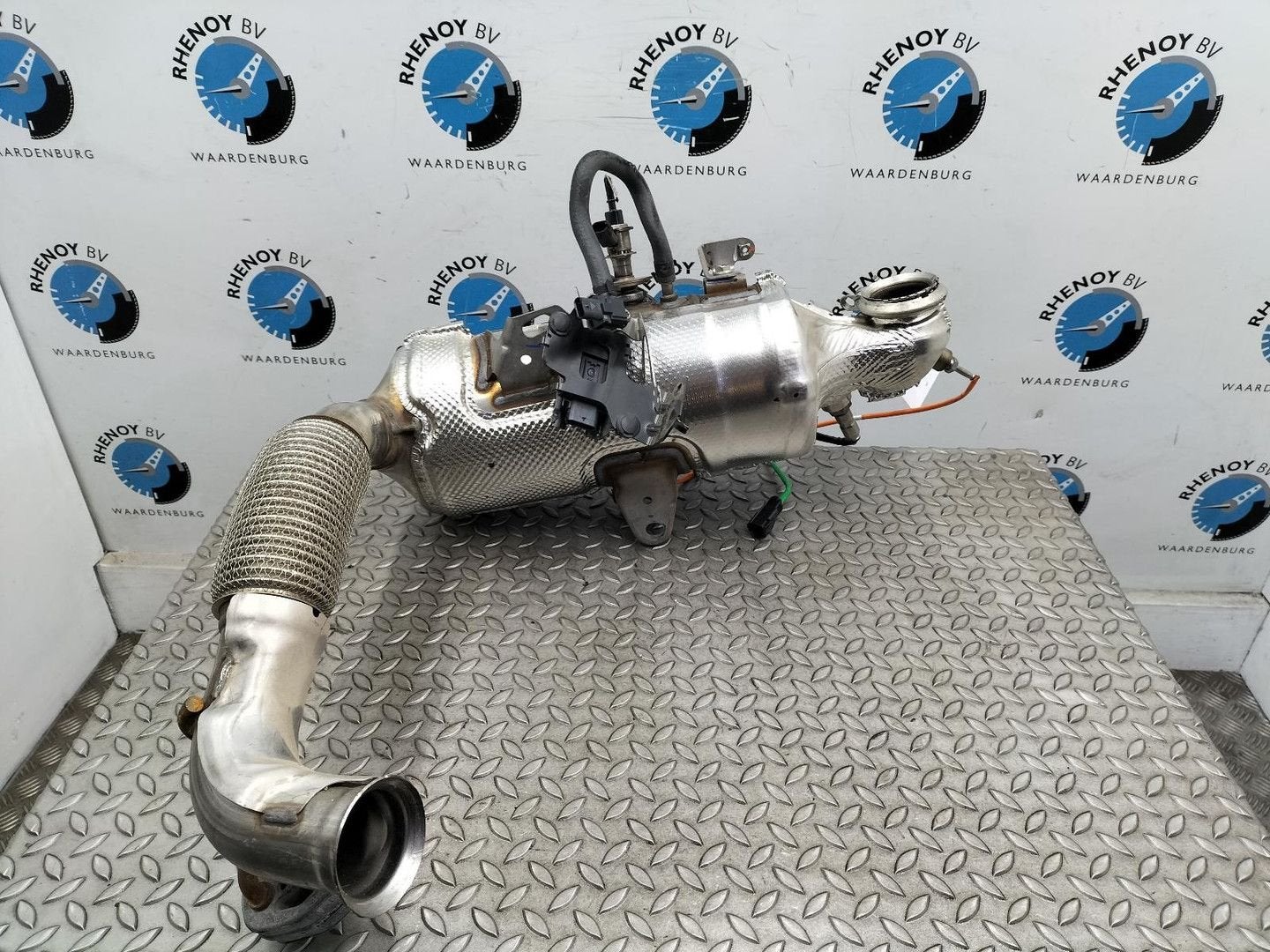 FORD TRANSIT COURIER Trend ROETFILTER DIESEL DPF PZ115L243DB, Auto-onderdelen, Ophalen of Verzenden, Gebruikt, ARN erkend