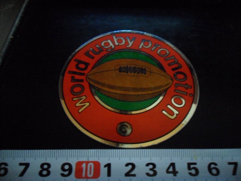 sticker World Rugby promotion  Folie    *, Ophalen, Zo goed als nieuw