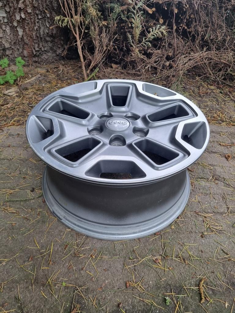 5x Jeep Velgen 17 inch - Origineel en in goede staat, Ophalen, Gebruikt, Velg(en), Terreinwagen
