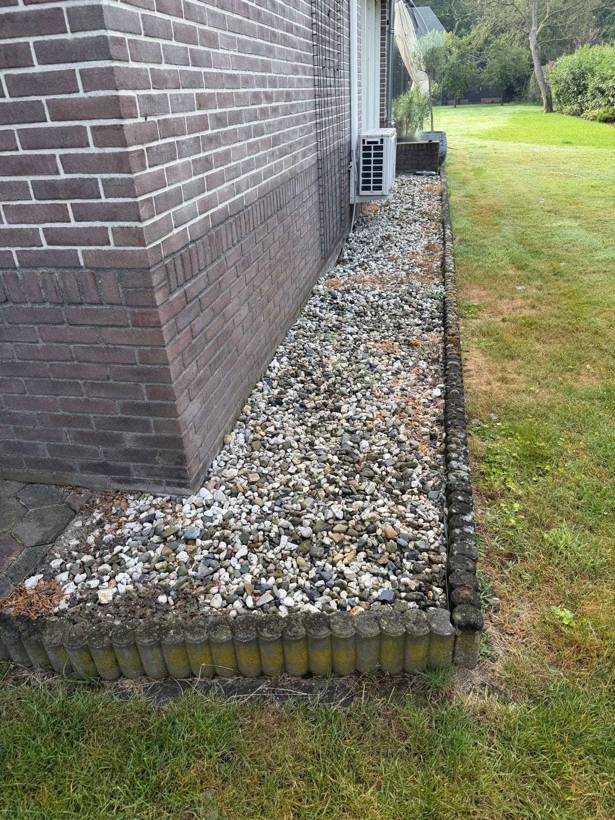 Gratis Grind - 10 x 1 Meter, Tuin en Terras, Grind, Keien en Split, Ophalen, Gebruikt, Multi, Grind