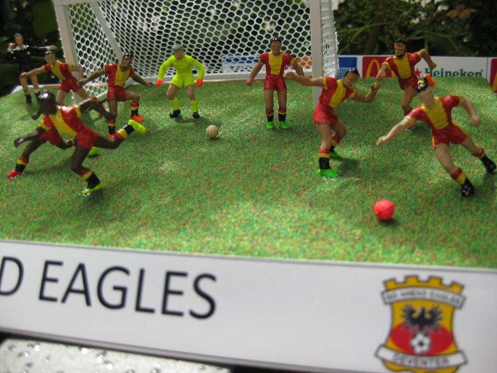 GO AHEAD EAGLES, Verzamelen, Verzenden, Nieuw, Overige binnenlandse clubs, Poster, Plaatje of Sticker