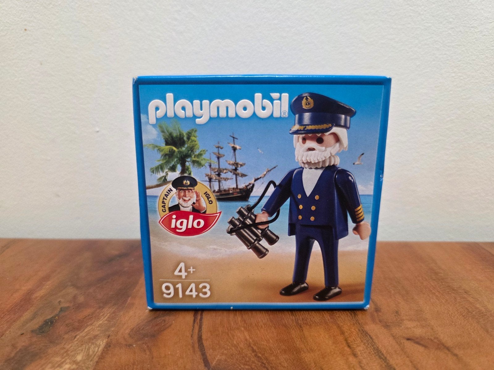 Playmobil 9143 Kapitein Iglo - nieuw, Ophalen of Verzenden, Nieuw, Complete set