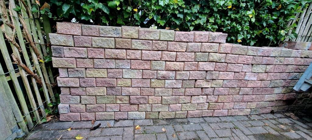 Terrastegels en stapelstenen, Ophalen, Nieuw, Beton, Terrastegels