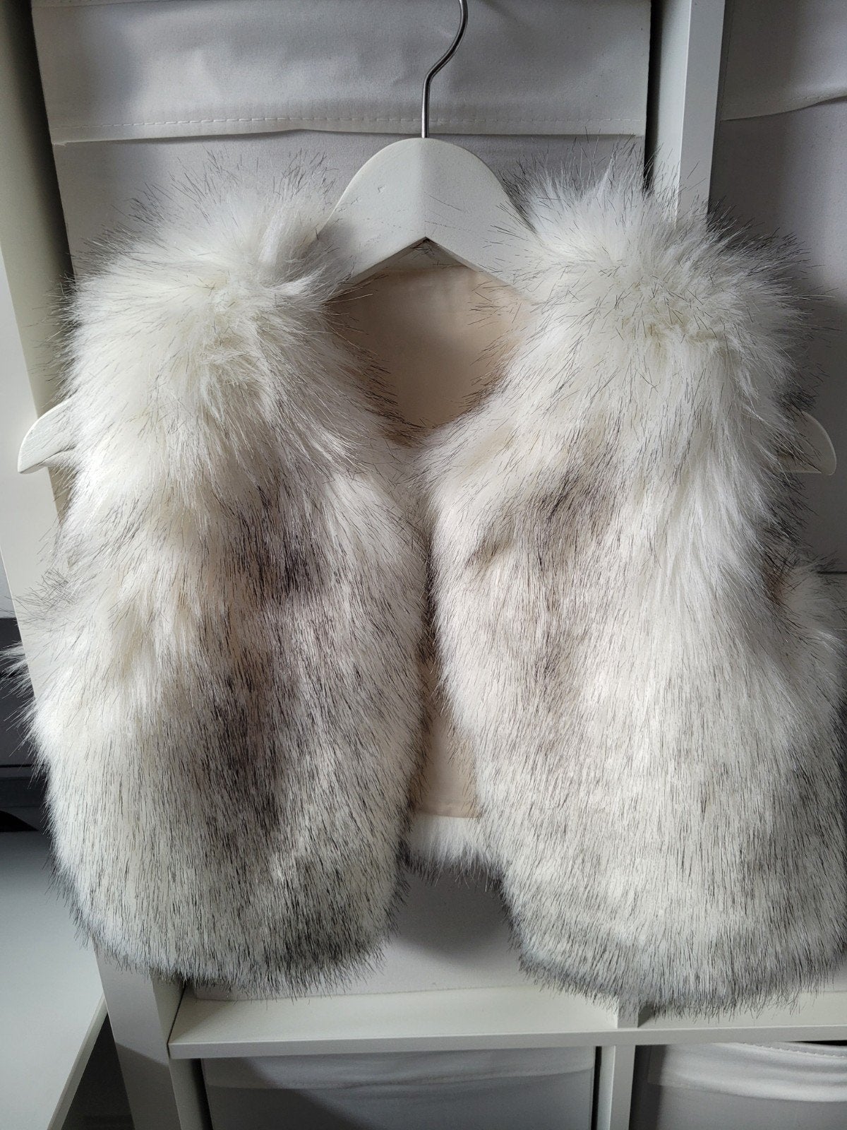 Bontjasje Maat 110, Kleding | Dames, Bodywarmers, Ophalen of Verzenden, Zo goed als nieuw, Maat 34 (XS) of kleiner