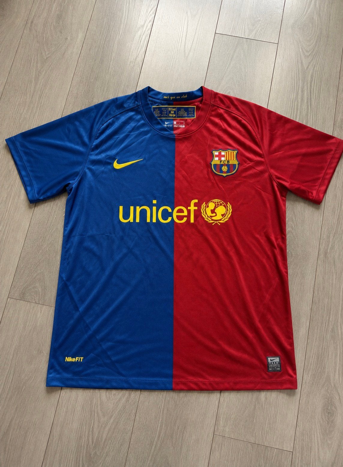 FC Barcelona 2009/10 Thuisshirt – Messi #10, Ophalen of Verzenden, Nieuw, Shirt