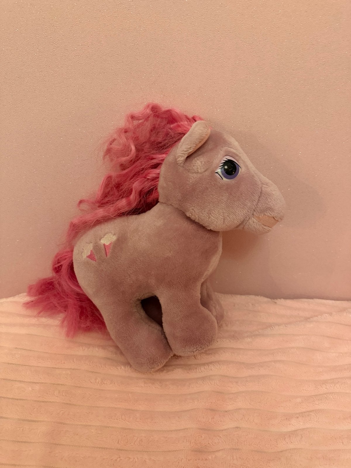 Vintage My Little Pony G1 Knuffel, Ophalen of Verzenden, Gebruikt