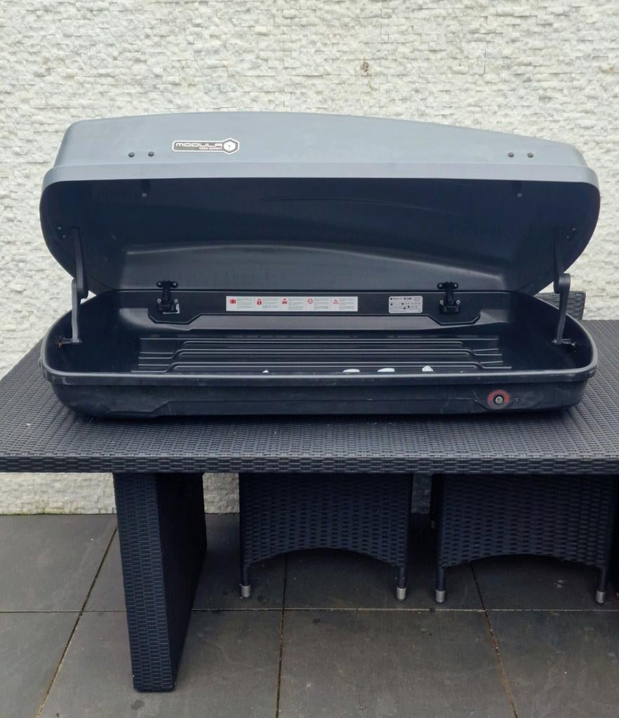Modula dakkoffer 310liter, Ophalen, Zo goed als nieuw