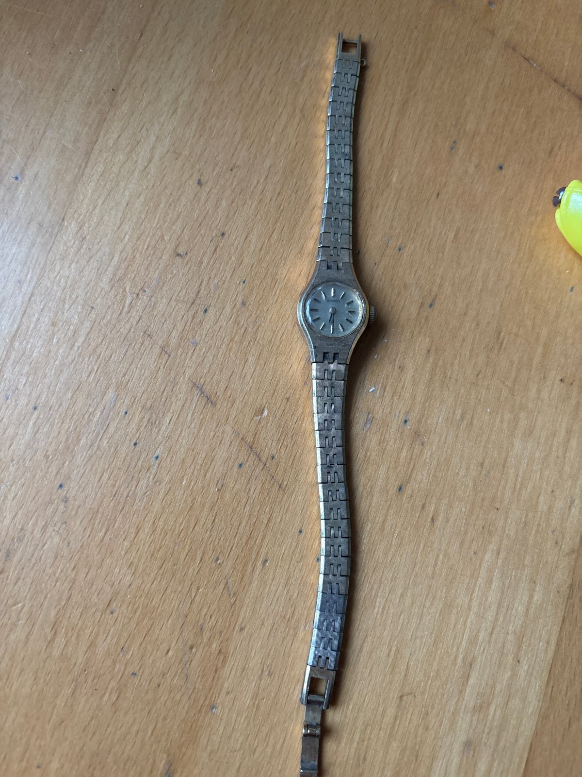 Vintage Seiko Dameshorloge (1970-1980) - Defect, Gebruikt, Polshorloge, Ophalen of Verzenden, Overige materialen
