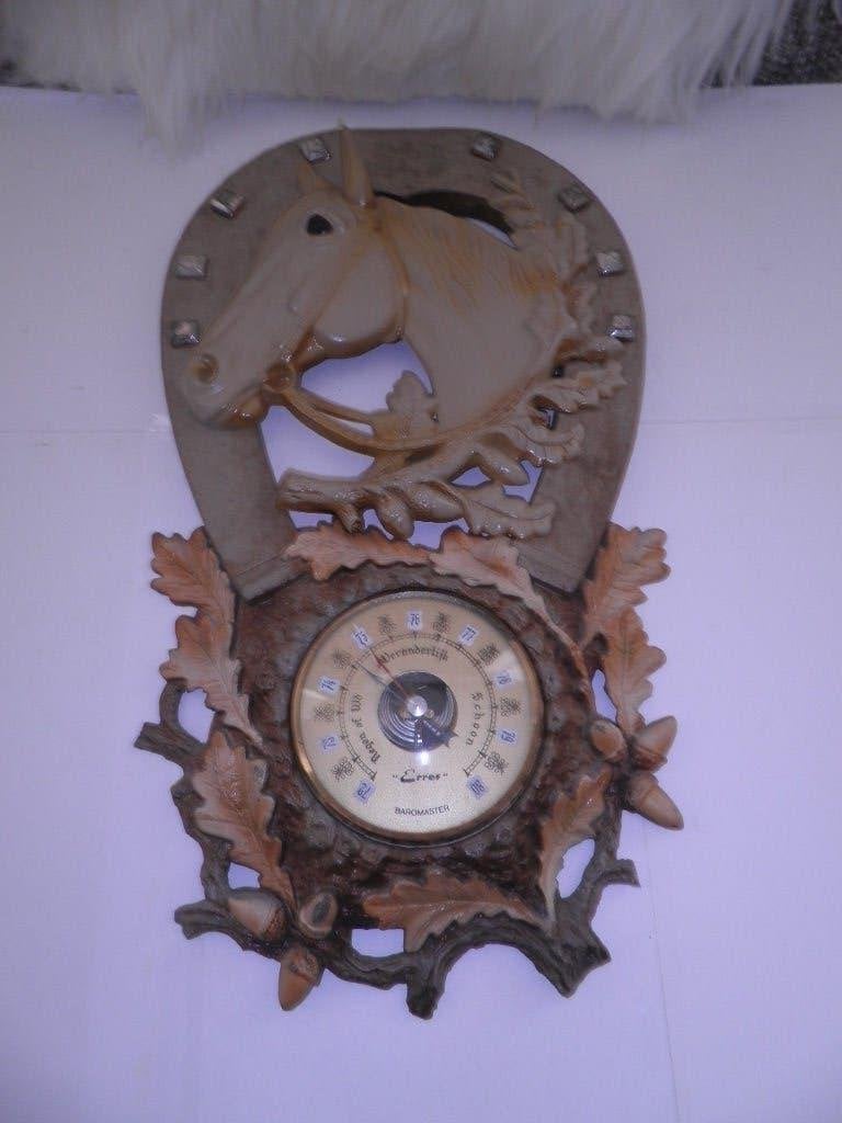 Antieke Erref barometer, Ophalen of Verzenden, Gebruikt, Barometer