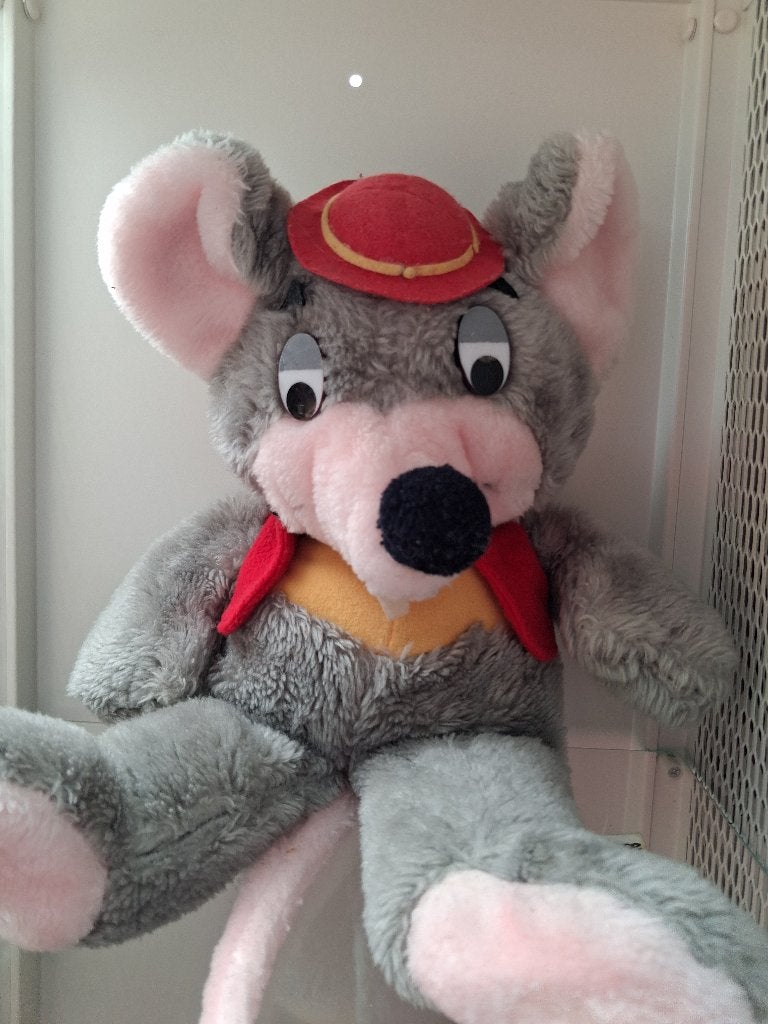 Grote pizza time theater knuffel, Kinderen en Baby's, Speelgoed | Knuffels en Pluche, Ophalen of Verzenden, Overige typen