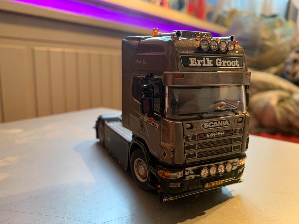 Wsi erik groot, Hobby en Vrije tijd, Modelauto's | 1:50, Ophalen of Verzenden, Zo goed als nieuw, Bus of Vrachtwagen, Wsi