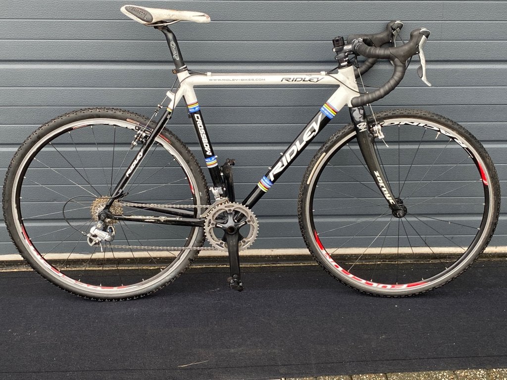 Ridley crossbow H56cm tiagra 18versnellingen, 28 inch, Gebruikt, Cleanbikes, Aluminium