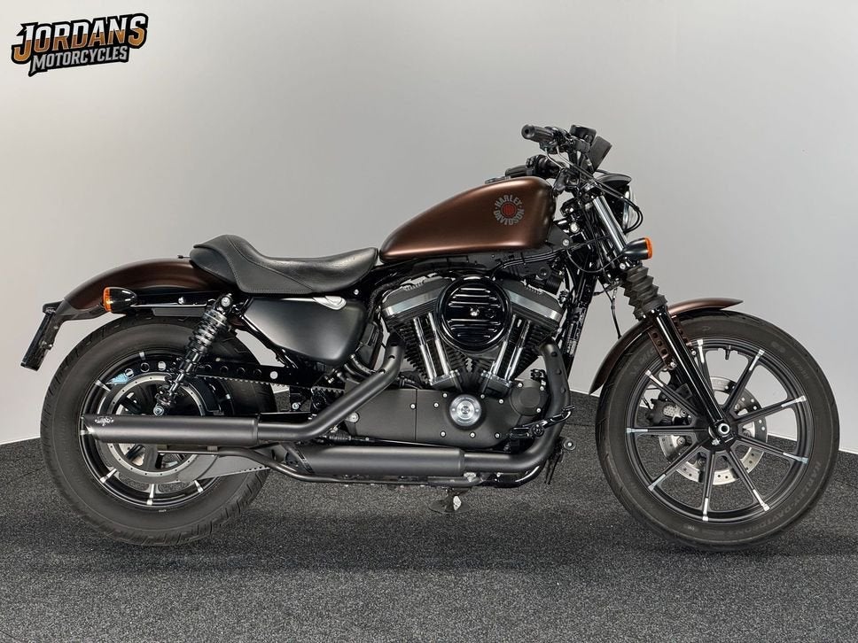 HARLEY-DAVIDSON SPORTSTER IRON XL 883 N | 5HD (bj 2018), 2 cilinders, HARLEY-DAVIDSON, Bedrijf, Onbekend