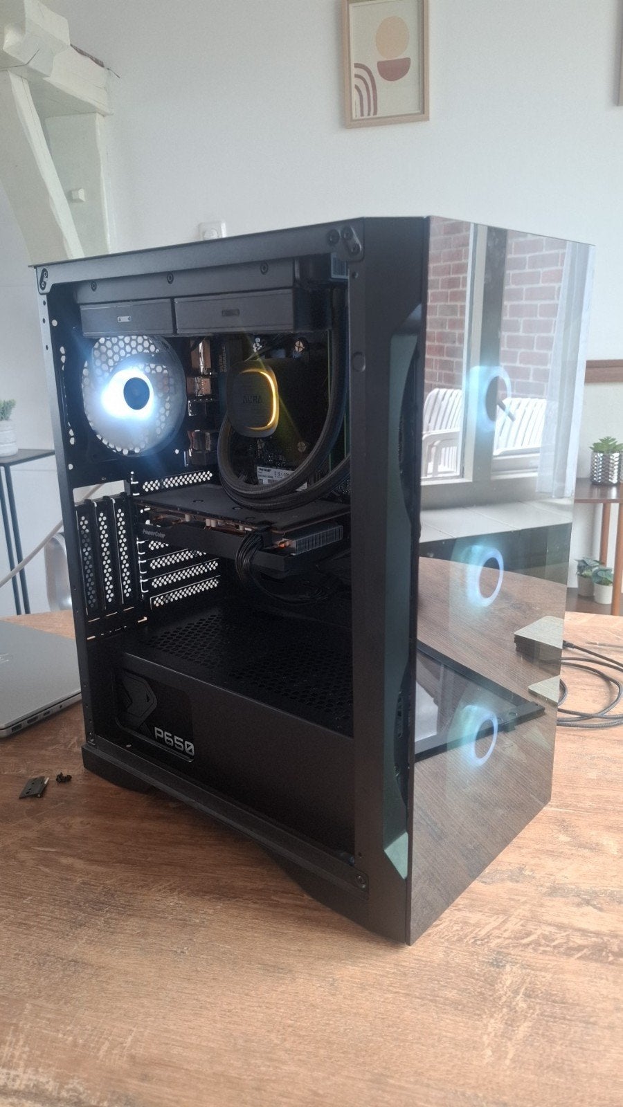 Gaming PC - Ryzen 7 5700X | RX 7600 | 32GB RAM | 1TB SSD, Gebruikt, 32 GB, Gaming PC, Ophalen of Verzenden
