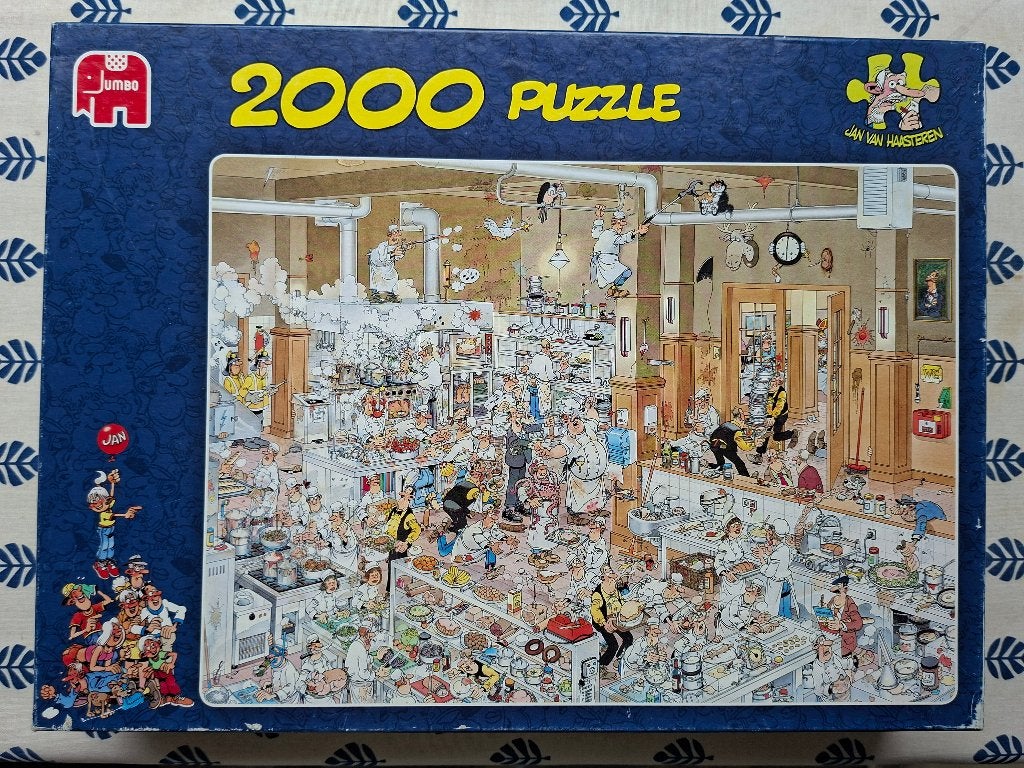 Jan van Haasteren puzzels, Ophalen, Zo goed als nieuw