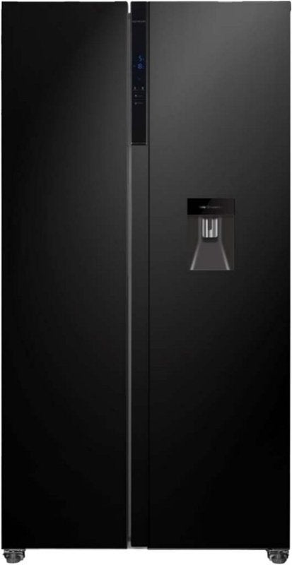 Frilec Amerikaanse Koelkast BONNSBS-680-WS-040CB - Vrijst..., Witgoed en Apparatuur, Koelkasten en IJskasten, Nieuw, Met aparte vriezer