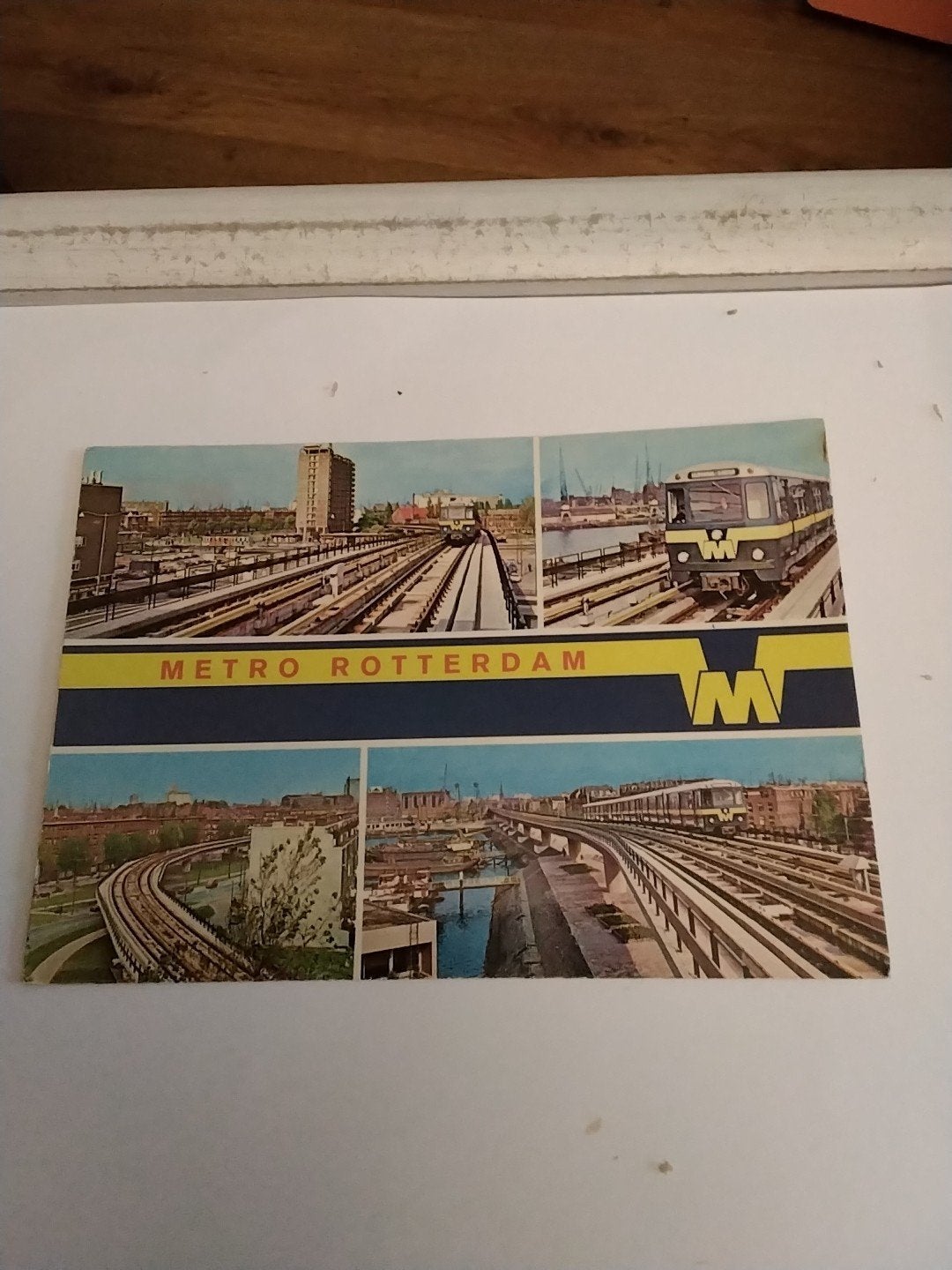 METRO. ROTTERDAM, Ophalen of Verzenden, Voor 1920, Zuid-Holland
