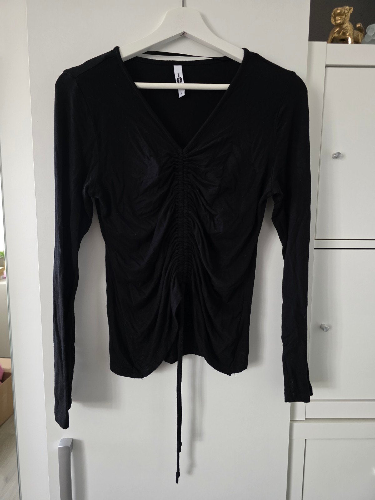 Ever.me longsleeve viscosd maat M, Maat 38/40 (M), Zwart, Ophalen of Verzenden, Zo goed als nieuw