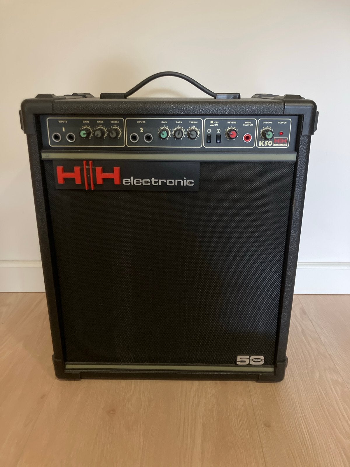HH Electronic K50 Series 50 Watt versterker, Ophalen, Gebruikt, Gitaar, Minder dan 50 watt