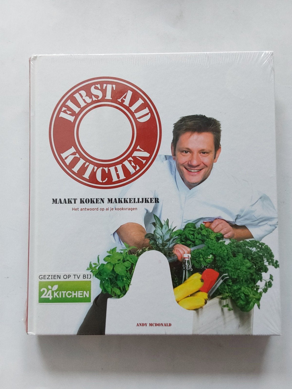 Andy McDonald : First Aid Kitchen 🆕️ ( in seal ), Ophalen of Verzenden, Nieuw, Andy McDonald