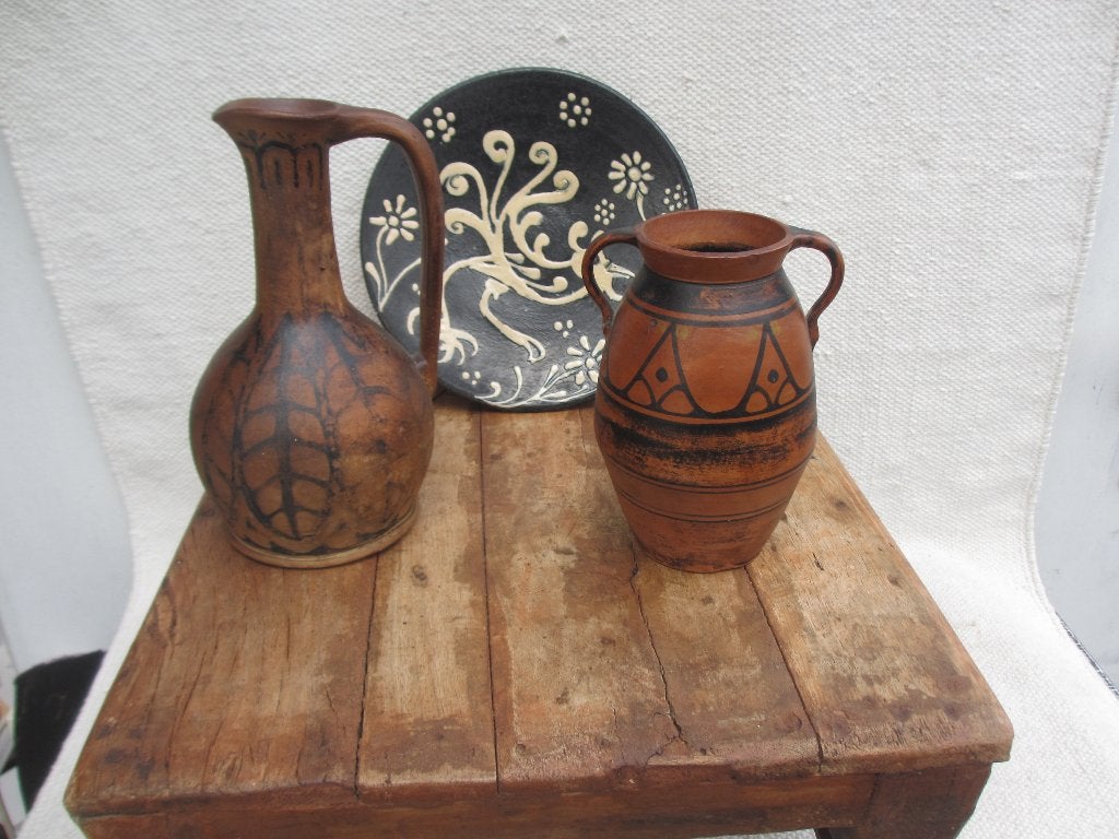 Divers Vintage Marokkaans/ Berber Aardewerk, Ophalen of Verzenden