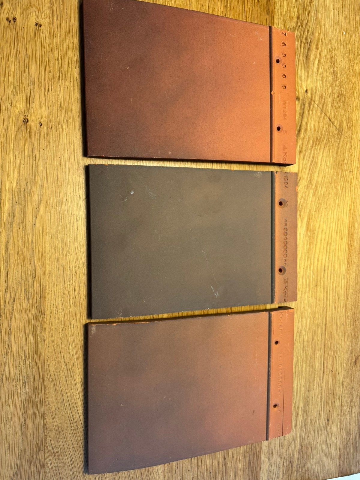 Gezocht Leipan 301 Koramic - ook kleine partijen…, Ophalen, Steen of Klei, Zo goed als nieuw, 15 m² of meer