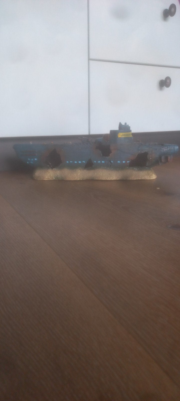 schip voor aquarium, Dieren en Toebehoren, Ophalen of Verzenden, Zo goed als nieuw