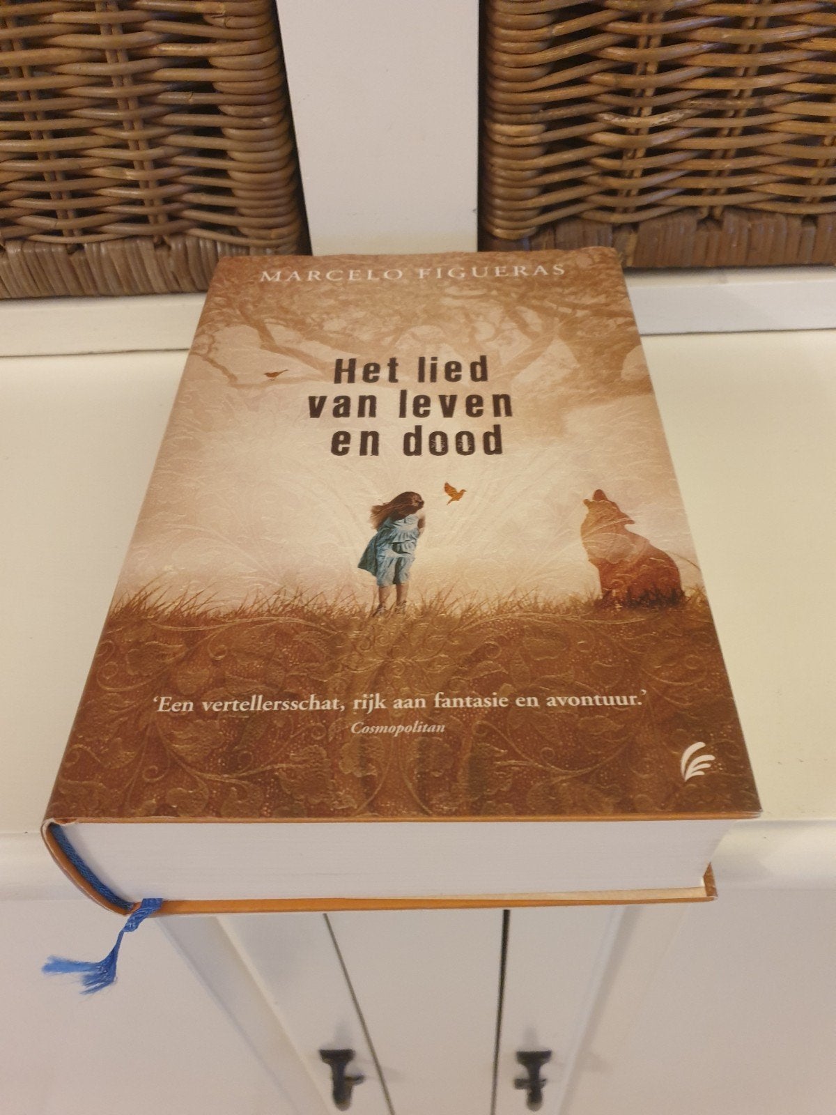 Marcelo Figueras - Het lied van leven en dood, Boeken, Ophalen of Verzenden, Gelezen