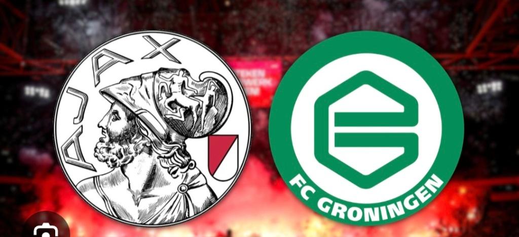 1 kaart ajax groningen f side tribune, Tickets en Kaartjes, Eén persoon, Mei
