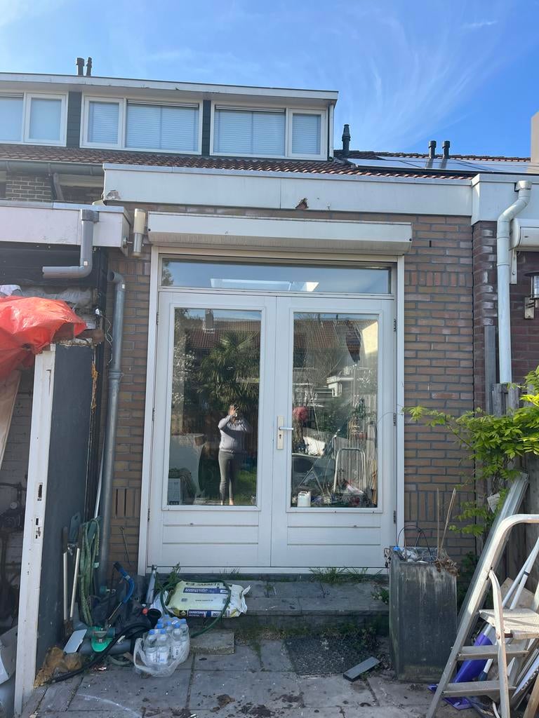 Rolluik voor ramen of deuren - Wit, Gebruikt, 200 cm of meer, Wit, 150 tot 200 cm
