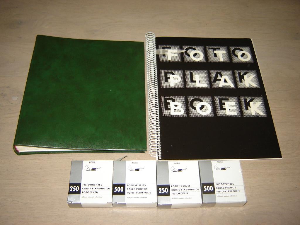 FOTOALBUM MET FOTOHOEKJES NIEUW !!!!, Ophalen of Verzenden, Nieuw, Fotoalbum-accessoire